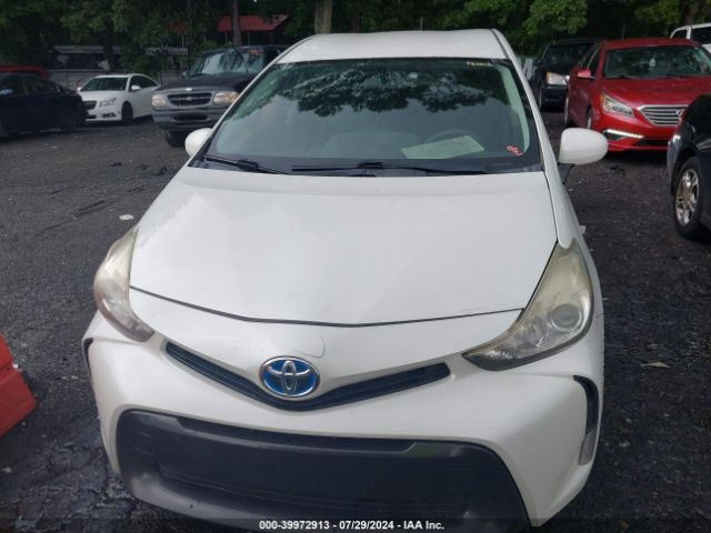 JTDZN3EU1FJ021397 Toyota Prius V Three