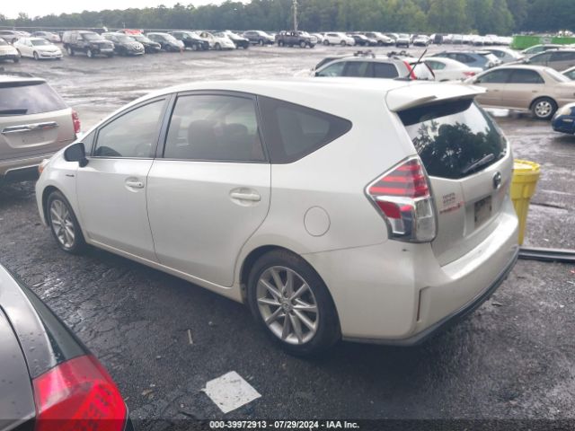 JTDZN3EU1FJ021397 Toyota Prius V Three