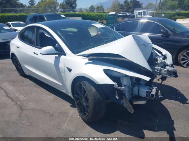 2022 TESLA MODEL 3 5YJ3E1EA3NF148271 Photo 0