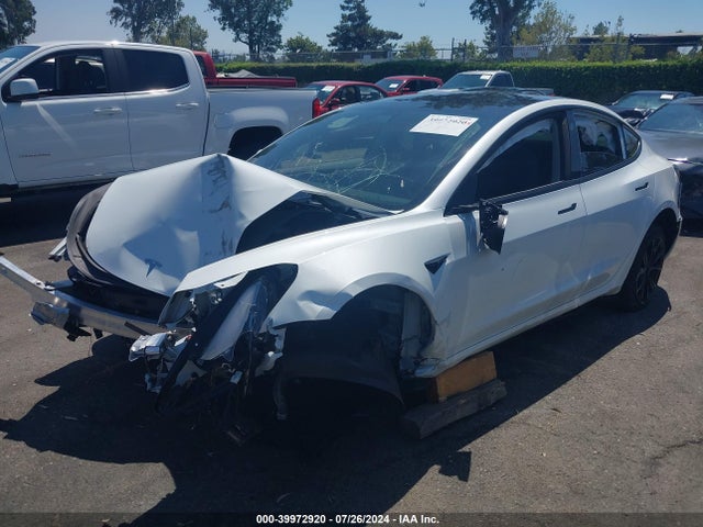 2022 TESLA MODEL 3 5YJ3E1EA3NF148271 Photo 1
