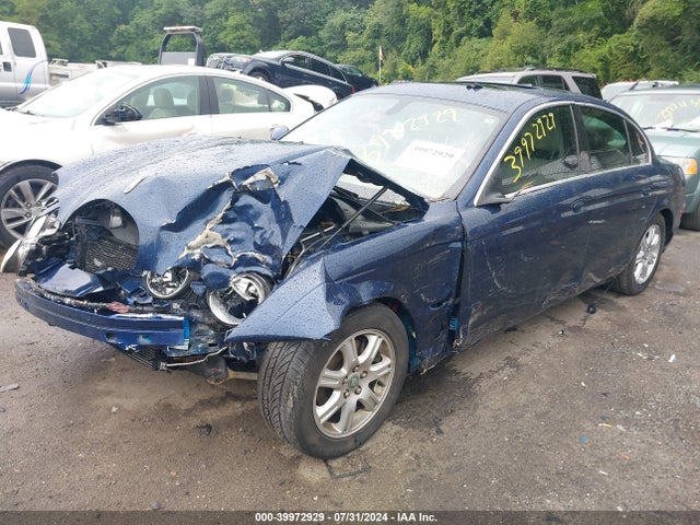 2003 JAGUAR S-TYPE SAJEA01T93FM52110 Photo 1