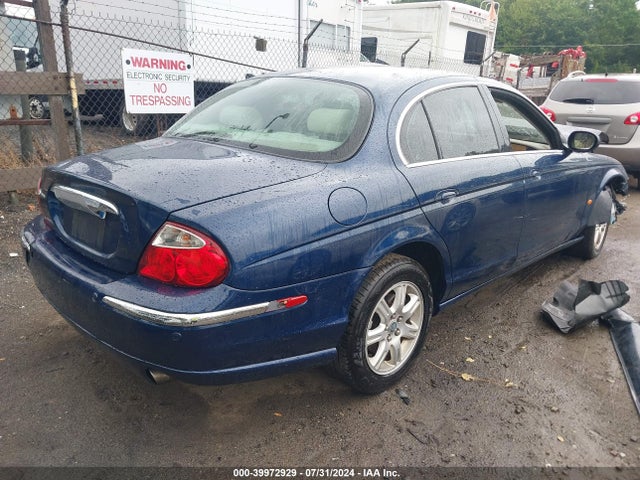 2003 JAGUAR S-TYPE SAJEA01T93FM52110 Photo 3