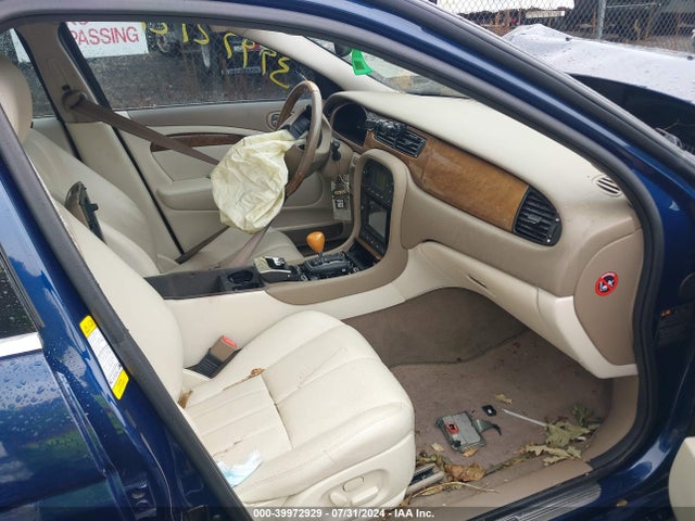 2003 JAGUAR S-TYPE SAJEA01T93FM52110 Photo 4