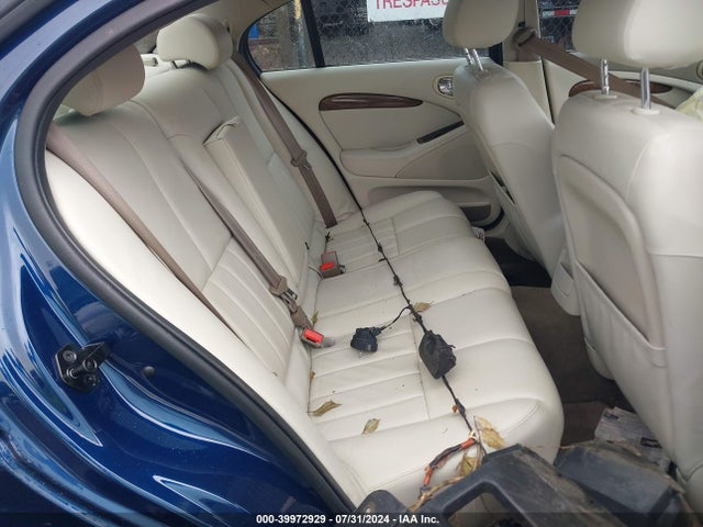 2003 JAGUAR S-TYPE SAJEA01T93FM52110 Photo 7