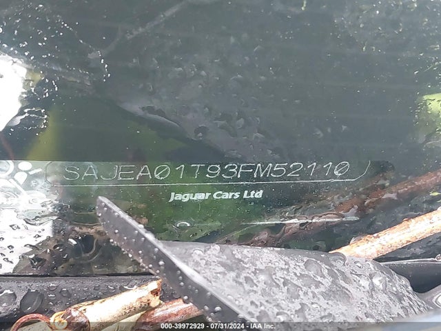 2003 JAGUAR S-TYPE SAJEA01T93FM52110 Photo 8