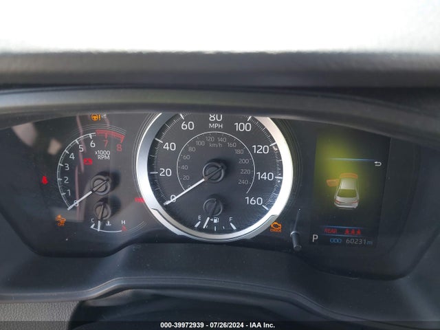 Toyota COROLLA LE 2020 5YFEPRAE1LP100716 Image 7