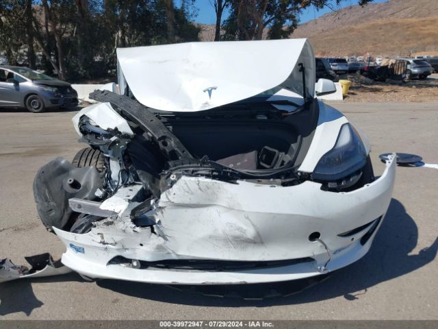 5YJ3E1EA1MF994901 Tesla Model 3 Standard Range Plus Rear-wheel Drive