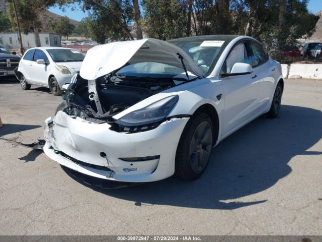 5YJ3E1EA1MF994901 Tesla Model 3 Standard Range Plus Rear-wheel Drive