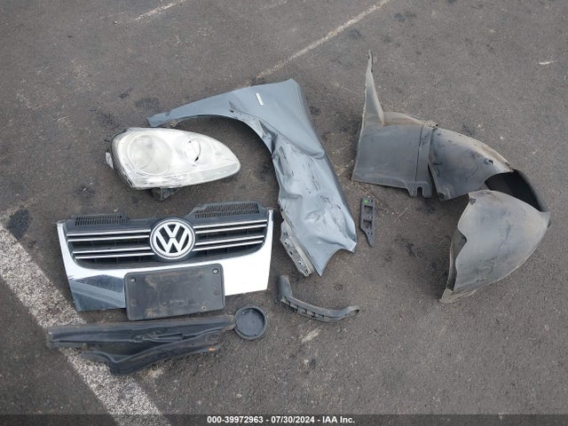 39972963 :رقم المزاد ، 3VWEF71K47M193304 vin ، 2007 Volkswagen Jetta Wolfsburg Edition مزاد بيع