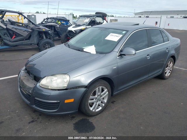 39972963 :رقم المزاد ، 3VWEF71K47M193304 vin ، 2007 Volkswagen Jetta Wolfsburg Edition مزاد بيع