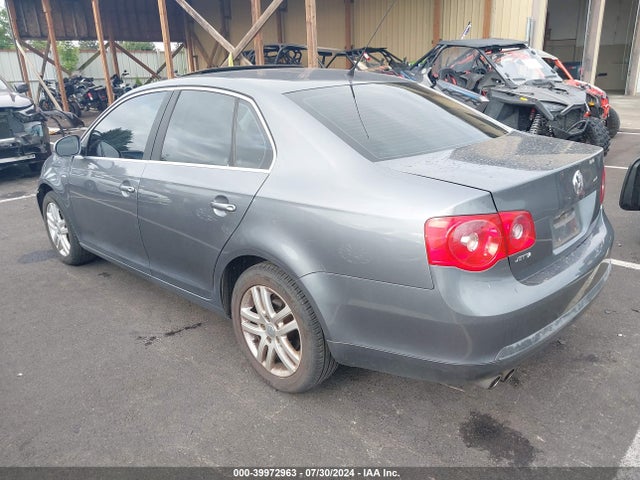 39972963 :رقم المزاد ، 3VWEF71K47M193304 vin ، 2007 Volkswagen Jetta Wolfsburg Edition مزاد بيع