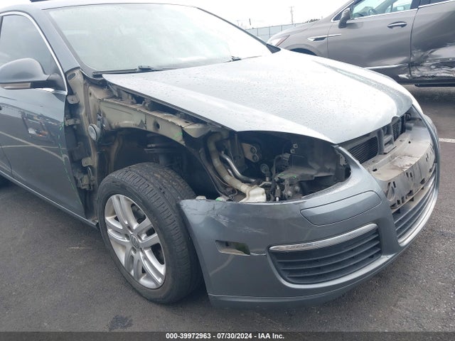 39972963 :رقم المزاد ، 3VWEF71K47M193304 vin ، 2007 Volkswagen Jetta Wolfsburg Edition مزاد بيع