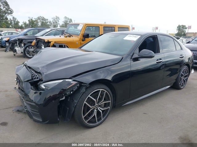 W1KAF4GB1PR143794 Mercedes-Benz C 300 Sedan