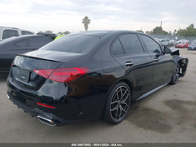 W1KAF4GB1PR143794 Mercedes-Benz C 300 Sedan