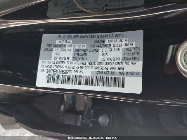 Mazda Cx-30 2.5 S Select Sport 2024 3MVDMBBM7RM698276 Image 9