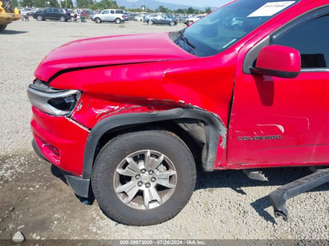 1GCHSBE31F1211061 Chevrolet Colorado Lt