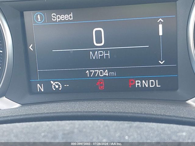3GNAXKEV7NL286060 Chevrolet Equinox Fwd Lt