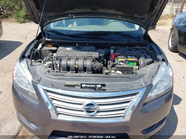 3N1AB7AP2EL624740 Nissan SENTRA SL