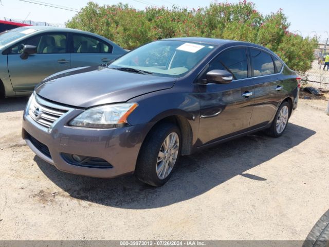 3N1AB7AP2EL624740 Nissan SENTRA SL