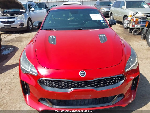 KIA STINGER GT 2019 KNAE35LC8K6056541 Image 13