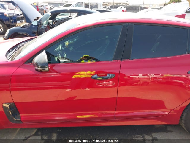 KIA STINGER GT 2019 KNAE35LC8K6056541 Image 15