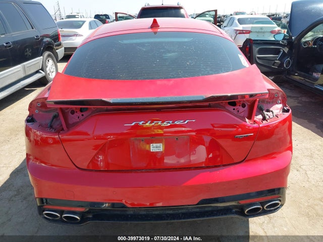 KIA STINGER GT 2019 KNAE35LC8K6056541 Image 17