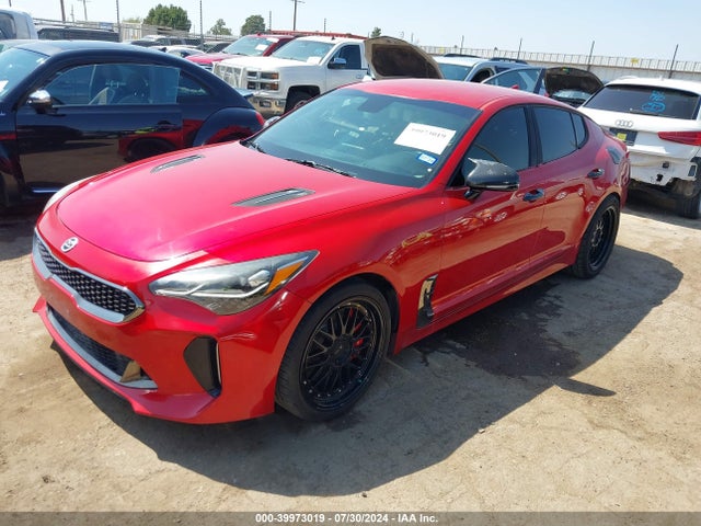 KIA STINGER GT 2019 KNAE35LC8K6056541 Image 2