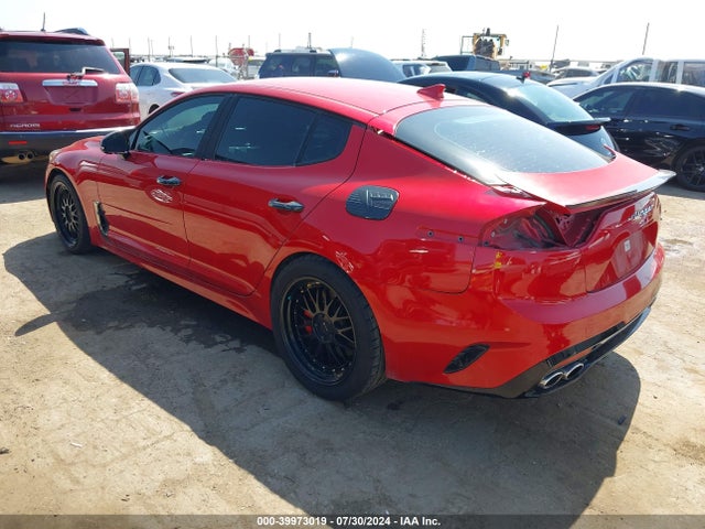 KIA STINGER GT 2019 KNAE35LC8K6056541 Image 3