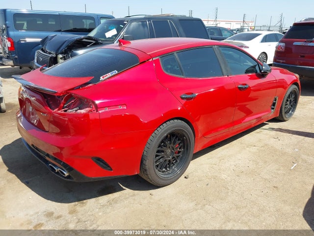 KIA STINGER GT 2019 KNAE35LC8K6056541 Image 4