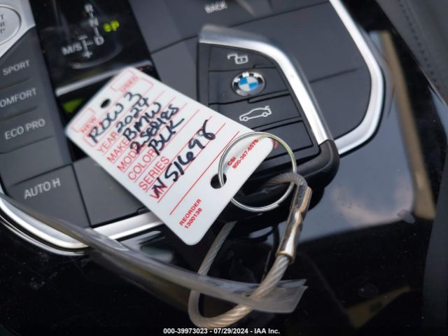 WBA53AK01R7N51698 BMW 228 Gran Coupe I Sdrive