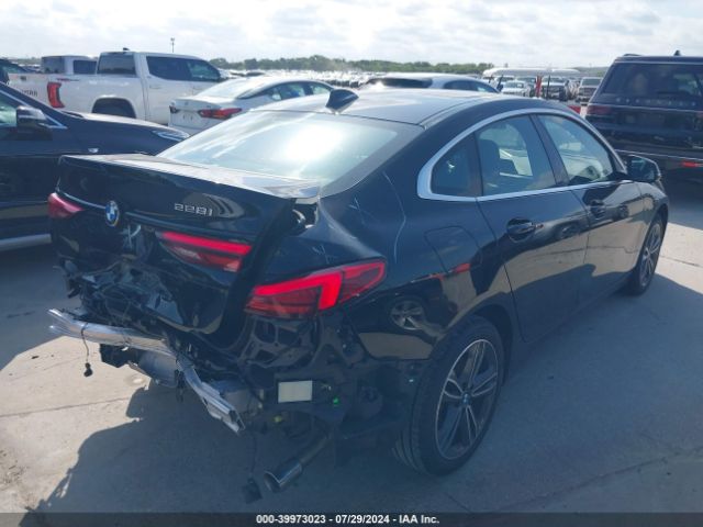 WBA53AK01R7N51698 BMW 228 Gran Coupe I Sdrive