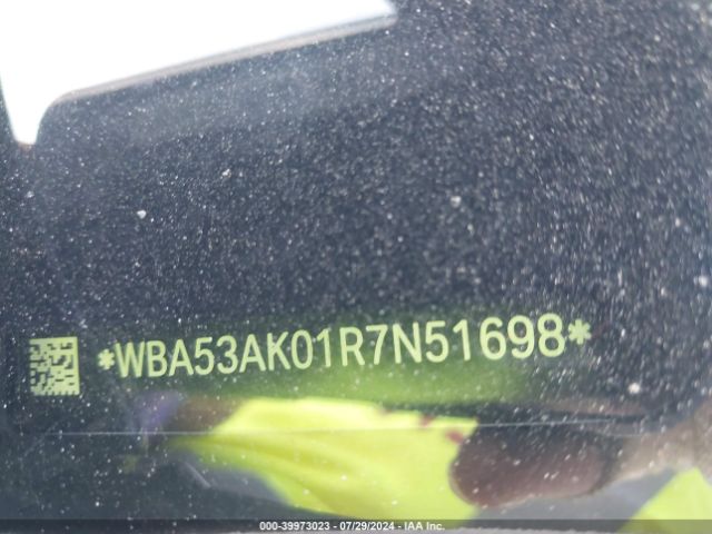 WBA53AK01R7N51698 BMW 228 Gran Coupe I Sdrive