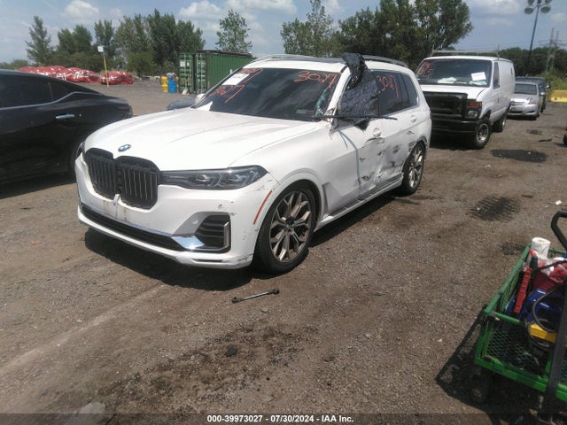 5UXCW2C59KL086326 BMW X7 Xdrive40i