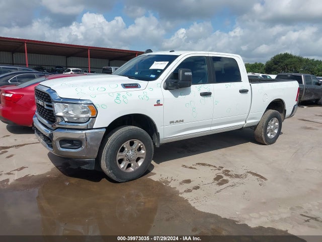 3C6UR5DL3PG648972 RAM 2500 Big Horn  4x4 6'4 Box