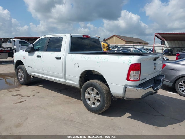 3C6UR5DL3PG648972 RAM 2500 Big Horn  4x4 6'4 Box