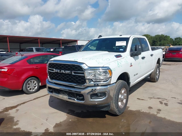 3C6UR5DL3PG648972 RAM 2500 Big Horn  4x4 6'4 Box