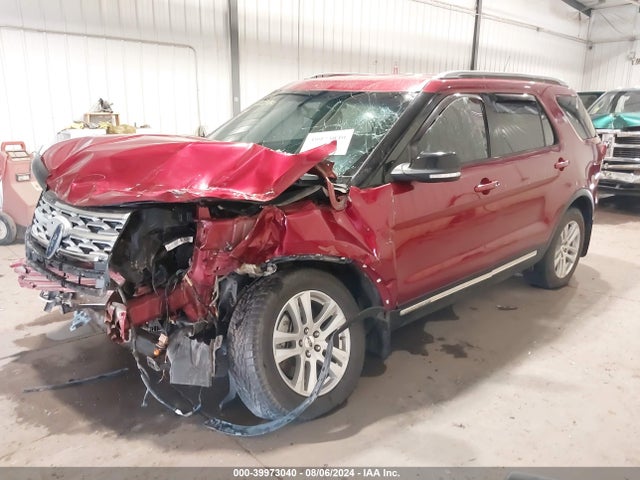 Ford EXPLORER XLT 2018 1FM5K8D89JGC71402 Image 2