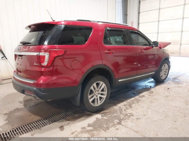 Ford EXPLORER XLT 2018 1FM5K8D89JGC71402 Image 4