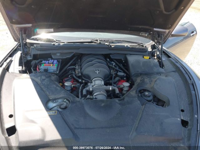 2010 MASERATI GRANTURISMO ZAM45KMA7A0053874 Photo 9