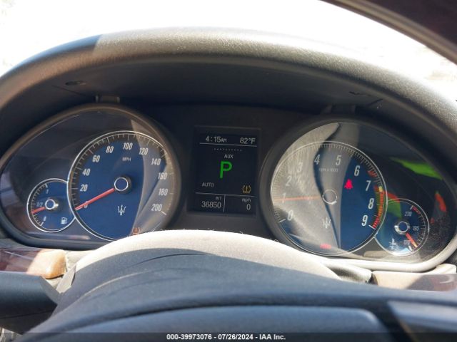 2010 MASERATI GRANTURISMO ZAM45KMA7A0053874 Photo 6