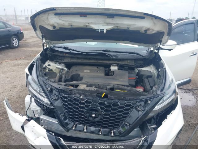 5N1AZ2DJXMC141702 Nissan Murano Platinum Fwd