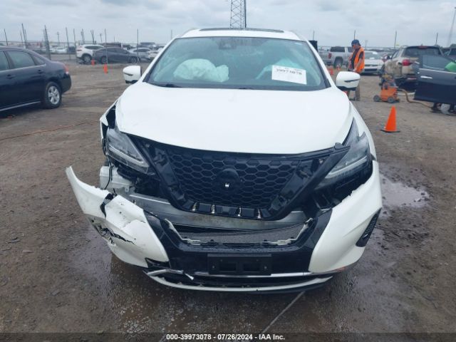 5N1AZ2DJXMC141702 Nissan Murano Platinum Fwd