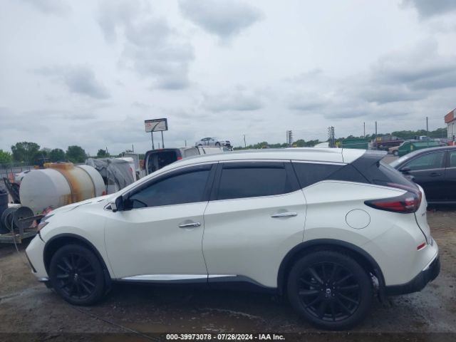 5N1AZ2DJXMC141702 Nissan Murano Platinum Fwd