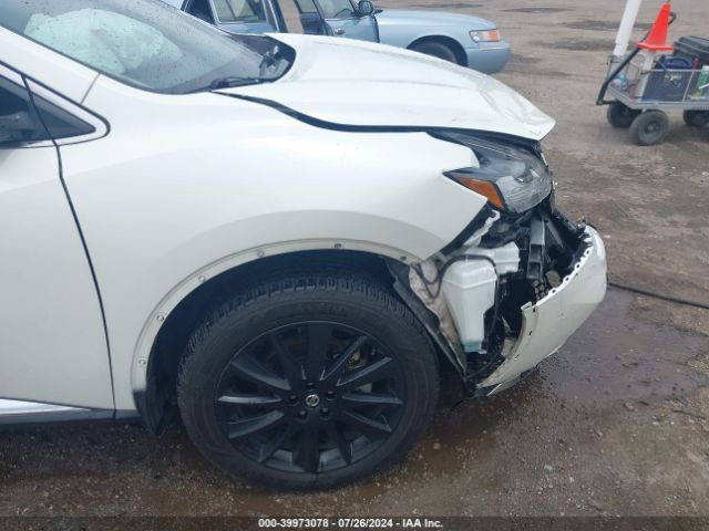 5N1AZ2DJXMC141702 Nissan Murano Platinum Fwd