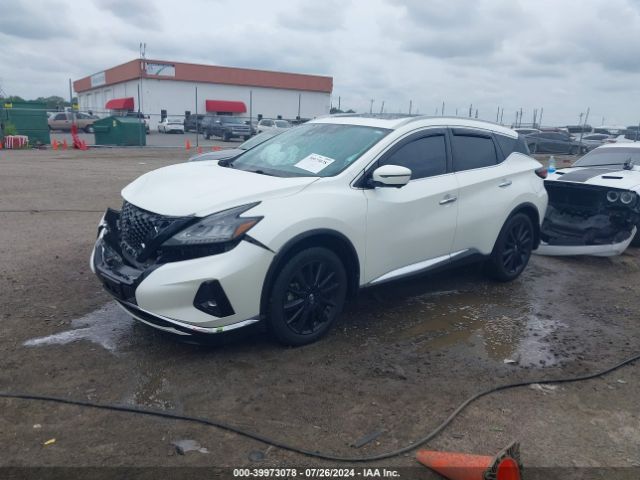 5N1AZ2DJXMC141702 Nissan Murano Platinum Fwd