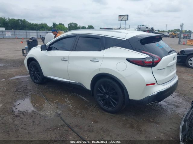 5N1AZ2DJXMC141702 Nissan Murano Platinum Fwd