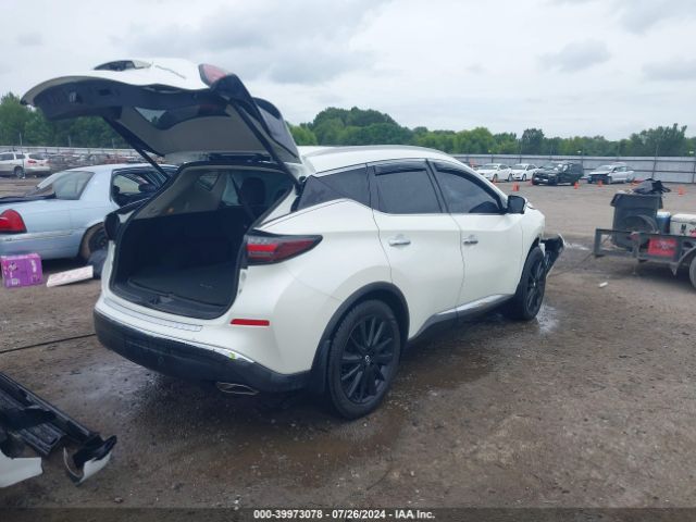 5N1AZ2DJXMC141702 Nissan Murano Platinum Fwd