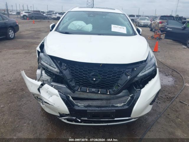 5N1AZ2DJXMC141702 Nissan Murano Platinum Fwd