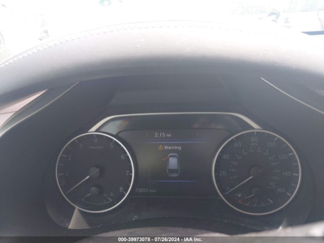 5N1AZ2DJXMC141702 Nissan Murano Platinum Fwd