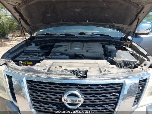 JN8AY2NC9H9504635 Nissan Armada Sl